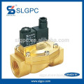 Brass material high quality elecreic water valves solenoid flow control 2v250-25
